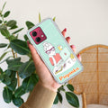 Creator Girl Customize Anti Yellow Case For Motorola G84 5G