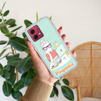 Creator Girl Customize Anti Yellow Case For Motorola G84 5G