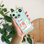 Creator Girl Customize Anti Yellow Case For Nothing Phone 3