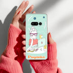 Creator Girl Customize Anti Yellow Case For Nothing Phone 3A 5G