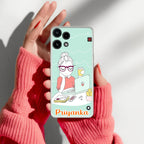 Creator Girl Customize Anti Yellow Case For Nothing Phone 3a Lite 5G