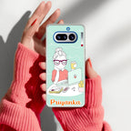 Creator Girl Customize Anti Yellow Case For Nothing Phone 4A 5G