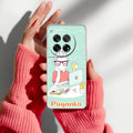 Creator Girl Customize Transparent Silicon Case For OnePlus 12 5G