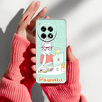 Creator Girl Customize Anti Yellow Case For OnePlus 12R 5G