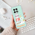 Creator Girl Customize Transparent Silicon Case For OnePlus 13R 5G
