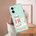 Creator Girl Customize Transparent Silicon Case For OnePlus Nord CE5 5G