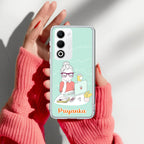 Creator Girl Customize Anti Yellow Case For Oppo A5 5G