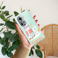 Creator Girl Customize Anti Yellow Case For Oppo Reno 11 5G