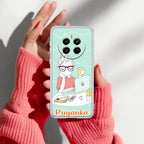 Creator Girl Customize Transparent Silicon Case For Realme Narzo 80x 5G