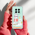 Creator Girl Customize Transparent Silicon Case For Realme 14 Pro Lite 5G