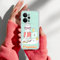 Creator Girl Customize Transparent Silicon Case For Realme 14T 5G