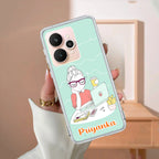 Creator Girl Customize Transparent Silicon Case For Realme GT 7T 5G