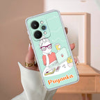 Creator Girl Customize Anti Yellow Case For Realme 15 Pro 5G