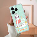 Creator Girl Customize Anti Yellow Case For Realme 15T 5G