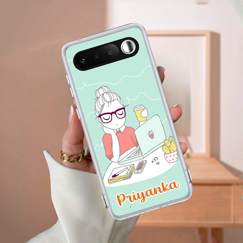 Creator Girl Customize Anti Yellow Case For Realme 16 5G