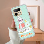 Creator Girl Customize Transparent Silicon Case For Realme 15 Pro 5G
