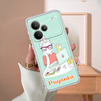 Creator Girl Customize Anti Yelllow Case For Realme P4 Pro 5G