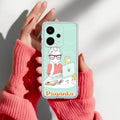 Creator Girl Customize Transparent Silicon Case For Realme Narzo Power 5G