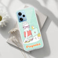 Creator Girl Customize Transparent Silicon Case For Redmi Note 12 5G