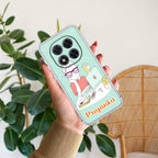 Creator Girl Customize Transparent Silicon Case For Redmi Note 14 Pro 5G