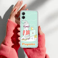 Creator Girl Customize Transparent Silicon Case For Samsung Galaxy S25 Edge 5G