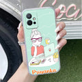 Creator Girl Customize Transparent Silicon Case For Vivo T1 5G