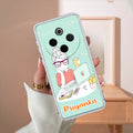 Creator Girl Customize Transparent Silicon Case For Vivo T4 5G