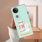 Creator Girl Customize Transparent Silicon Case For Vivo Y28s/ Y28e