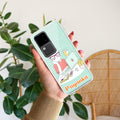 Creator Girl Customize Transparent Silicon Case For Vivo V30 5G