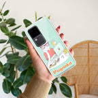 Creator Girl Customize Transparent Silicon Case For Vivo V30 5G