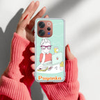 Creator Girl Customize Transparent Silicon Case For Vivo X200 5G
