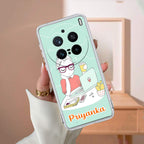 Creator Girl Customize Transparent Silicon Case For Vivo T4 Pro 5G