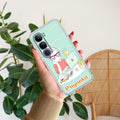 Creator Girl Customize Transparent Silicon Case For Vivo Y300 5G