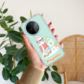 Creator Girl Customize Transparent Silicon Case For Vivo Y39 5G