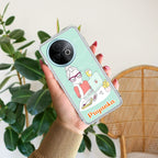 Creator Girl Customize Transparent Silicon Case For Vivo Y39 5G