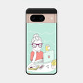 creator-girl-glossy-metal-case-cover-for Google Pixel 8 5G