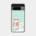 creator-girl-glossy-metal-case-cover-for Google Pixel 8 Pro 5G