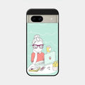 creator-girl-glossy-metal-case-cover-for Google Pixel 8A 5G