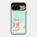 creator-girl-glossy-metal-case-cover-for Google Pixel 9 5G