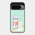 creator-girl-glossy-metal-case-cover-for Google Pixel 9 Pro 5G