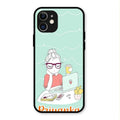 creator-girl-glossy-metal-case-cover-for iPhone 12