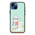 creator-girl-glossy-metal-case-cover-for iPhone 13 mini