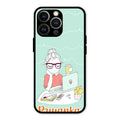 creator-girl-glossy-metal-case-cover-for iPhone 13 Pro Max