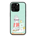 creator-girl-glossy-metal-case-cover-for iPhone 15 Pro
