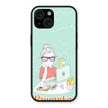 creator-girl-glossy-metal-case-cover-for iPhone 15