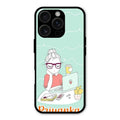 creator-girl-glossy-metal-case-cover-for iPhone 16 Pro Max