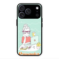 creator-girl-glossy-metal-case-cover-for iPhone 17 Pro Max