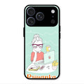 creator-girl-glossy-metal-case-cover-for iPhone 17 Pro