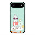 creator-girl-glossy-metal-case-cover-for iPhone Air