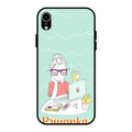 creator-girl-glossy-metal-case-cover-for iPhone XR